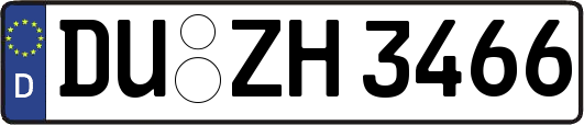 DU-ZH3466