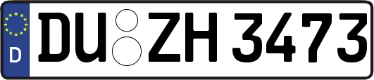 DU-ZH3473
