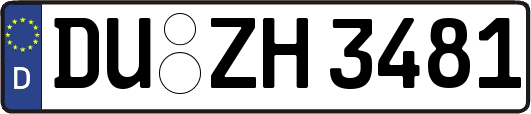 DU-ZH3481