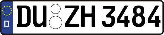 DU-ZH3484