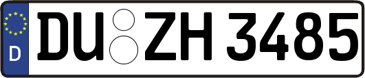 DU-ZH3485