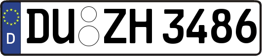DU-ZH3486