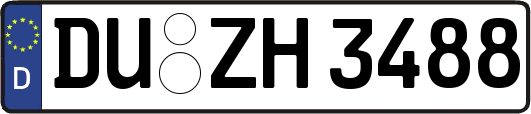 DU-ZH3488