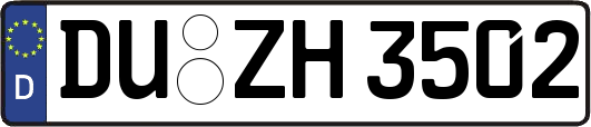 DU-ZH3502