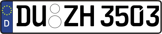 DU-ZH3503