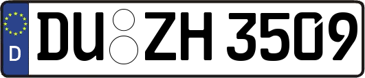 DU-ZH3509