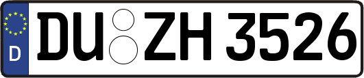 DU-ZH3526