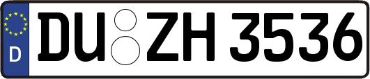 DU-ZH3536