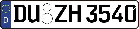 DU-ZH3540