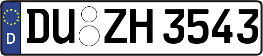 DU-ZH3543