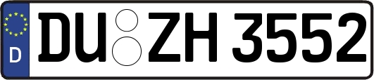 DU-ZH3552