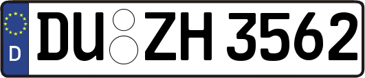 DU-ZH3562