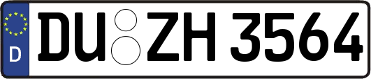 DU-ZH3564
