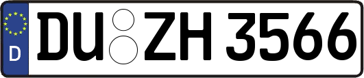 DU-ZH3566