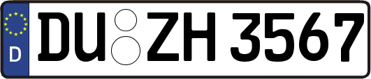 DU-ZH3567
