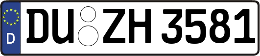 DU-ZH3581