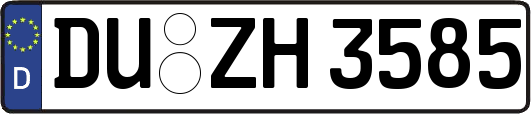 DU-ZH3585
