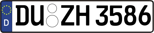 DU-ZH3586