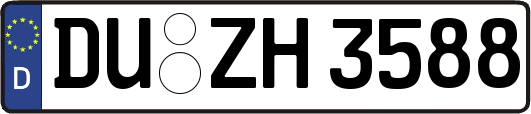 DU-ZH3588