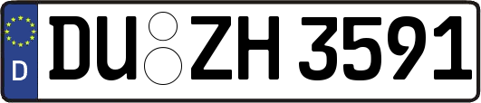 DU-ZH3591
