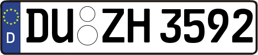 DU-ZH3592