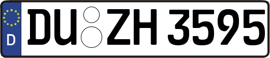DU-ZH3595