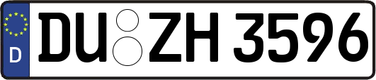 DU-ZH3596