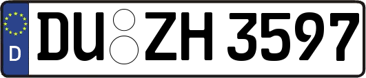 DU-ZH3597