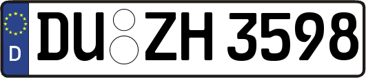 DU-ZH3598