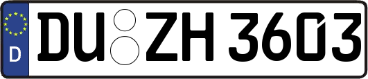 DU-ZH3603