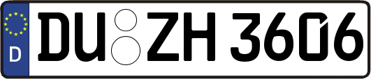 DU-ZH3606