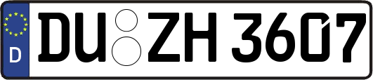 DU-ZH3607