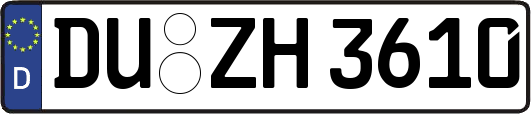 DU-ZH3610
