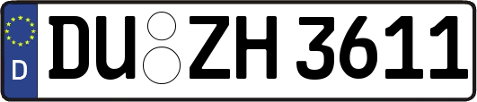 DU-ZH3611