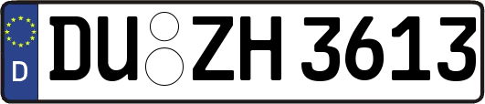 DU-ZH3613