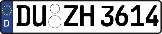 DU-ZH3614