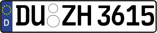 DU-ZH3615