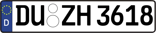 DU-ZH3618
