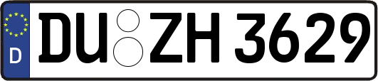DU-ZH3629