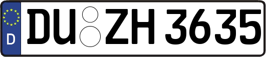 DU-ZH3635