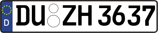 DU-ZH3637