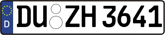 DU-ZH3641