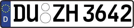 DU-ZH3642