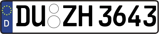DU-ZH3643