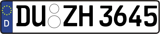DU-ZH3645