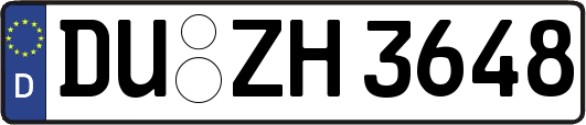 DU-ZH3648