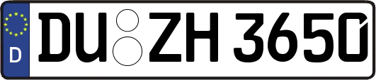 DU-ZH3650