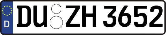 DU-ZH3652