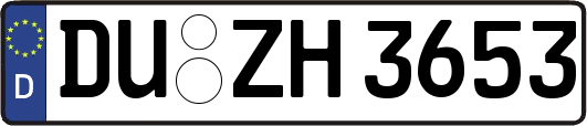 DU-ZH3653