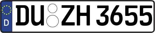 DU-ZH3655